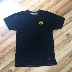 Aviator Nation Smile embroidery tee